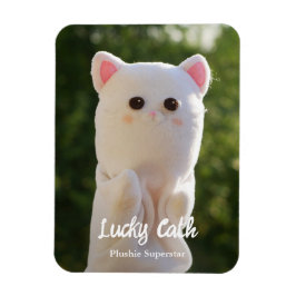 Foto för modern enkel Personlig för elegant Magnet