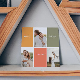 Foto för Modern Family Collage | HAPPY THANKSGIVIN