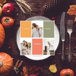 Foto för Modern Family Collage | HAPPY THANKSGIVIN