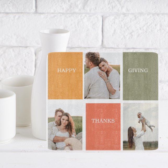 Foto för Modern Family Collage | HAPPY THANKSGIVIN (Skapare uppladdad)