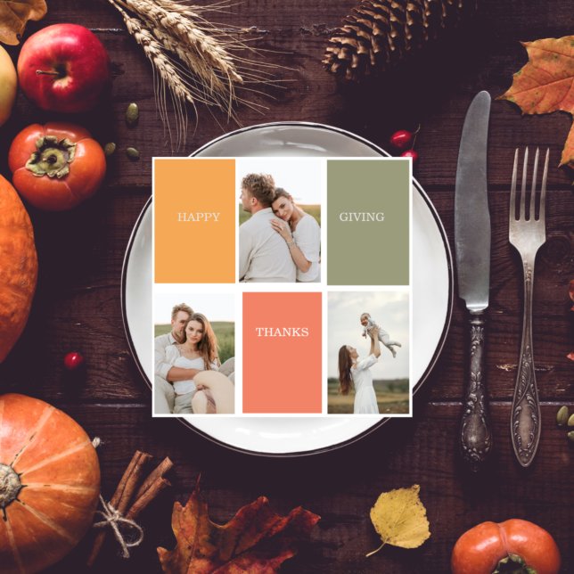 Foto för Modern Family Collage | HAPPY THANKSGIVIN (Skapare uppladdad)