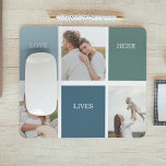 Foto för Modern Family Collage | Kärlek Live hit<br><div class="desc">Vi presenterar "Modern Family Collage Photo" | Kärlek Live here-presenten - en vacker och personlig keepé som firar kärlek och värmen i din familj. Det här unika samlarfotot är ett perfekt som kompletterar din hemdekoration, som fångar omhuldade stunder och minnen som definierar din familjs unika resa.Inskriptionen "Kärlek Live here" fungerar...</div>