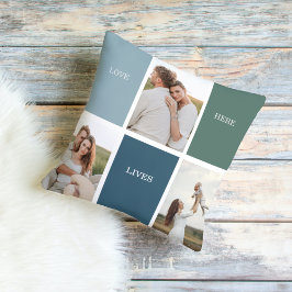 Foto för Modern Family Collage | Kärlek Live hit Kudde