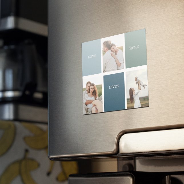 Foto för Modern Family Collage | Kärlek Live hit Magnet (Skapare uppladdad)