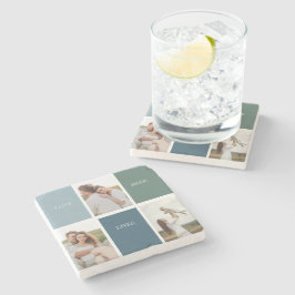 Foto för Modern Family Collage | Kärlek Live hit Stenunderlägg