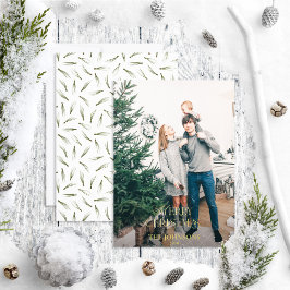 Foto för Modern God jul Gräs Grönt Guld
