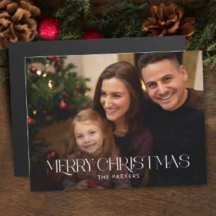 Foto för modern God jul-typografi