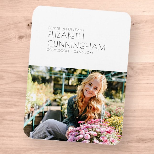 Foto för modern, modern, modern, minimal Chic Magnet (Skapare uppladdad)