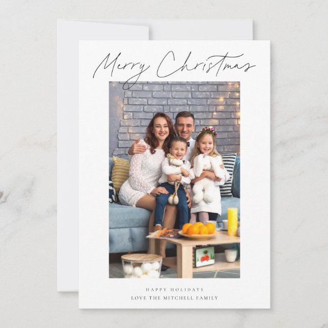 Foto för modern och Elegant God jul (Framsida)