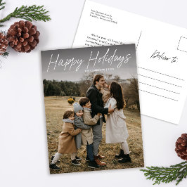 Foto för Modern Simple Script Glad helg Family