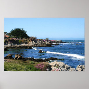 Foto för Monterey fjärdkusten (3 av 6) Poster