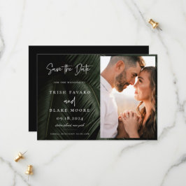 Foto för moody Tropikar Spara Datumet