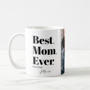 Foto för Mors dag Best Mamma någonsin Anpassningsb Kaffemugg