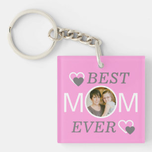 Foto för mors dag Rosa Best Mamma någonsin Personl