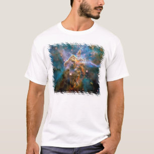 Foto för Mystic Mountain Carina Nebula Hubble Spac Tee