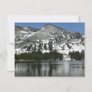 Foto för nationalparken Snowy Tenaya Sjö Yosemite