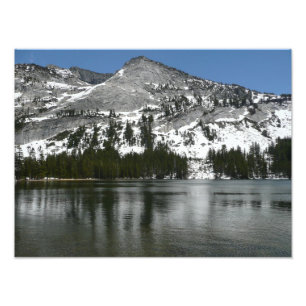 Foto för nationalparken Snowy Tenaya Sjö Yosemite