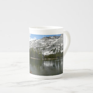Foto för nationalparken Snowy Tenaya Sjö Yosemite Benporslin Mugg