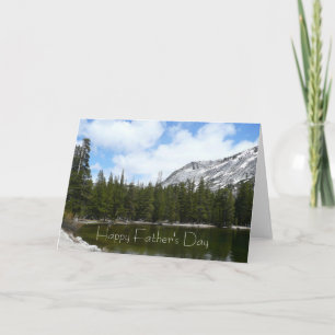 Foto för nationalparken Snowy Tenaya Sjö Yosemite Kort