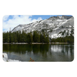 Foto för nationalparken Snowy Tenaya Sjö Yosemite Magnet