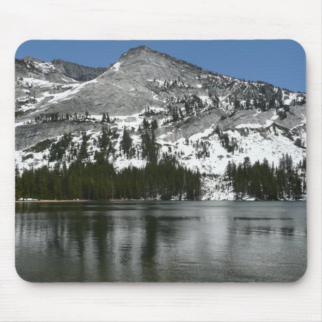 Foto för nationalparken Snowy Tenaya Sjö Yosemite Musmatta (Framsidan)
