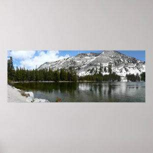 Foto för nationalparken Snowy Tenaya Sjö Yosemite Poster