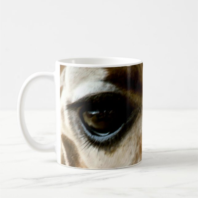 Foto för natur för vilda djur för kaffemugg (Vänster)