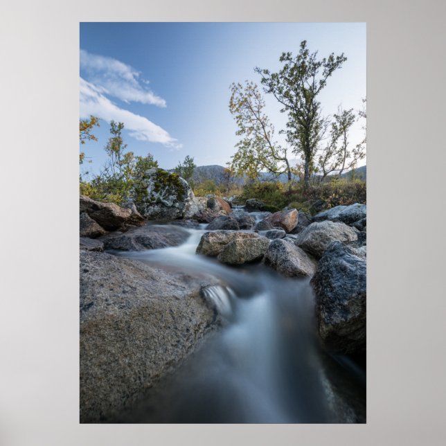 Foto för norge liggande natur poster (Framsidan)