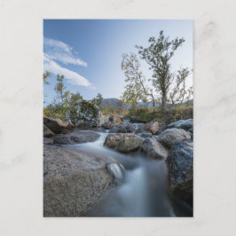 Foto för norgens natur helg vykort