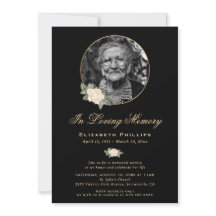 Foto för notariatjänst för svartGult Guld Blommigt