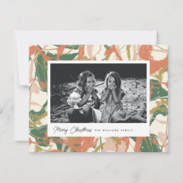 Foto för ögonblicksbild av färgad Abstrakt God jul Julkort