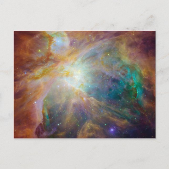 Foto för Orion Nebulaastronomi Vykort (Framsida)