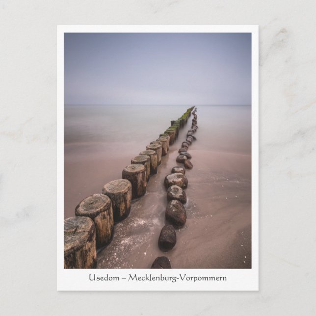 Foto för Östersjöresa Vykort (Framsida)