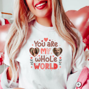 Foto för överordnat Anpassade, foto för Valentine- T Shirt