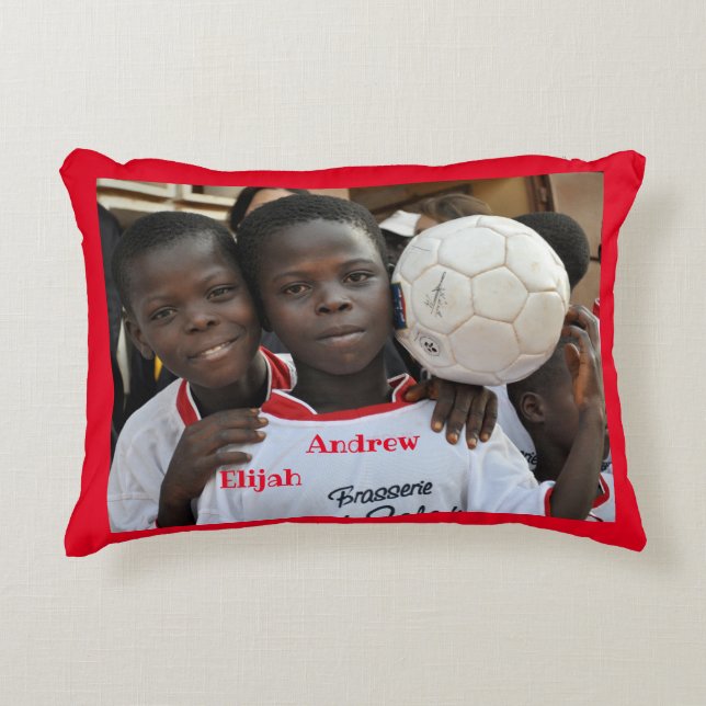 Foto för personlig Anpassningsbar-familj Prydnadskudde (Framsidan)