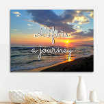 Foto för Personlig av anpassningsbar-inspirationso Poster<br><div class="desc">Ladda upp ett foto, anpassa texten och skapa enkelt personligens foto poster. Klicka på ANPASSA YTTERLIGARE om du vill ändra texten färg. Du kan ÖVERFÖRA DESIGN på andra Zazzle-produkter och justera den så att den passar de flesta Zazzle-objekt. StandardStudio-design görs i vektorgrafik med hög upplösning för utskrift av professioneller. Tack...</div>