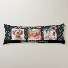 Foto för personlig-familjen kroppskudde