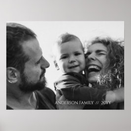 Foto för personlig-familjen poster