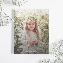 Foto för personlig-familjen pussel