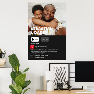 Foto för Personlig Movie Synopsis Poster