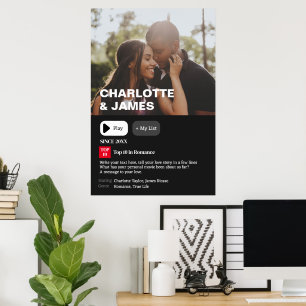 Foto för Personlig Movie Synopsis Poster