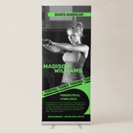 Foto för personlig tränare för fet Bright-Grönt