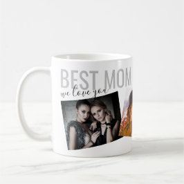 Foto för Personligen Bästa Mamma någonsin Modern C Kaffemugg