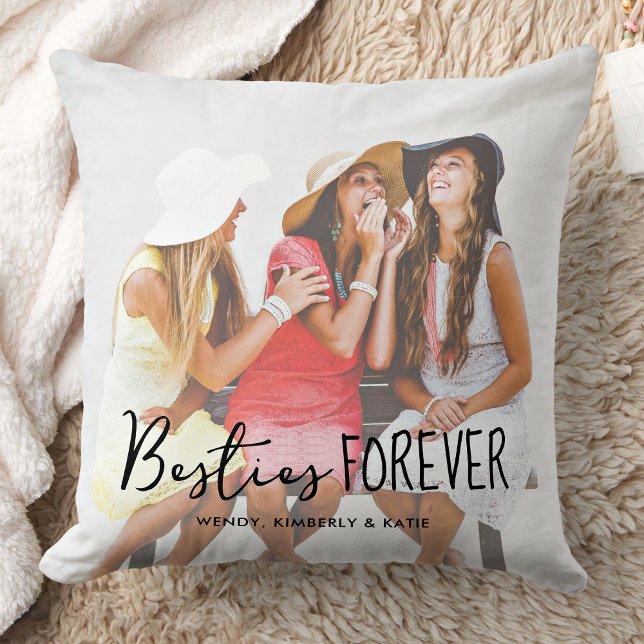 Foto för Personligen Bästa vänner för Besties- Kudde (Skapare uppladdad)