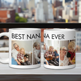 Foto för Personligen Best Nana någonsin tidigare Kaffemugg