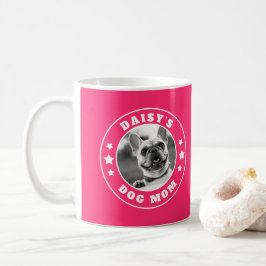 Foto för Personligen Hund och Namn Kaffemugg