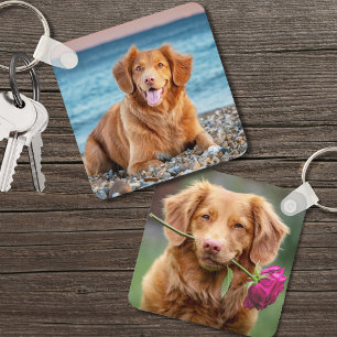 Foto för Pet-Hund vid anpassningsbarnas Dubbla Nyckelring