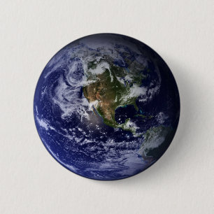 Foto för planetjordutrymme knapp