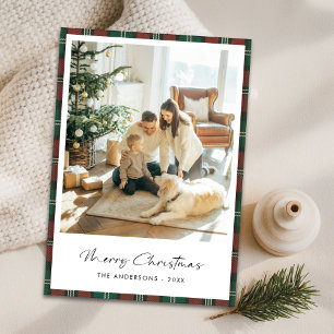 Foto för Play Elegant God jul-familjen Julkort