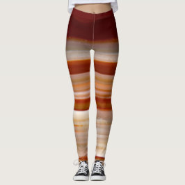 Foto för polerat agate-segment leggings